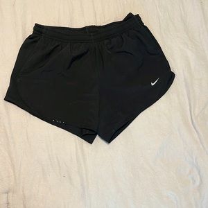 Black Nike shorts
